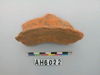 藏品(紅色夾砂陶口緣)的圖片